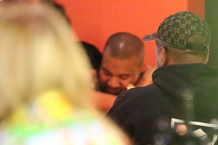 Beverly Hills, CA - *EXCLUSIVE* - Controversial rapper Kanye West was seen having dinner with his new girlfriend Juliana Nalu and friends at E Baldi restaurant in Beverly Hills .Pictured: Kanye West, Juliana Nalu BACKGRID USA OCTOBER 19, 2022 USA: +1 310 798 9111 / usasales@backgrid.comUK: +44 208 344 2007 / uksales@backgrid.com*UK Customers - Images Containing childrenPlease pixelate the face before posting *